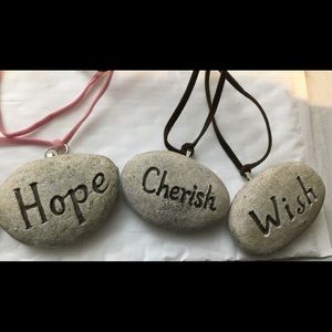 Fun handmade inspire necklaces